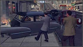 Musisz ścigać Mendeza tak długo aż jego samochód zostanie poważnie uszkodzony i się rozbije #1 - Case 8 - The Red Lipstick Murder (3) | Główne śledztwa w LA Noire - L.A. Noire - poradnik do gry