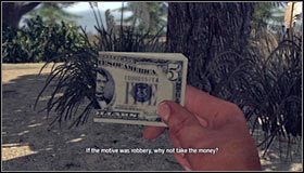 Odnaleziony przedmiot okaże się być tabliczką z napisem Deidre Moller i główny bohater przyjmie założenie, że tak właśnie nazywa się ofiara #1 - Case 9 - The Golden Butterfly (1) | Główne śledztwa w LA Noire - L.A. Noire - poradnik do gry