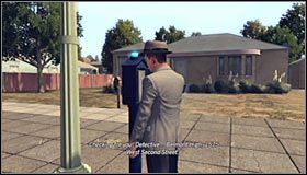 Zgodnie z sugestią partnera dobrze byłoby wezwać w to miejsce funkcjonariuszy oraz osobę z opieki społecznej, która zajęłaby się córką państwa Mollerów - Case 9 - The Golden Butterfly (2) | Główne śledztwa w LA Noire - L.A. Noire - poradnik do gry