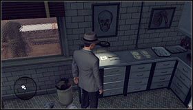 Na początek czeka Cię oczywiście rozmowa z koronerem #1 - Case 9 - The Golden Butterfly (2) | Główne śledztwa w LA Noire - L.A. Noire - poradnik do gry