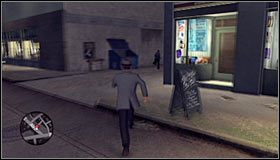 Po kilku chwilach zmuszony zostaniesz do tego żeby dwukrotnie skręcić w prawo i skorzystać ze schodów #1 - Case 9 - The Golden Butterfly (2) | Główne śledztwa w LA Noire - L.A. Noire - poradnik do gry