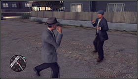 Jeżeli nie zdołałeś dogonić zbiega lub jeżeli nie chcesz powalać go na ziemię, to musisz kontynuować pościg #1 - Case 9 - The Golden Butterfly (2) | Główne śledztwa w LA Noire - L.A. Noire - poradnik do gry