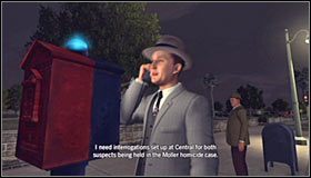 Możesz już opuścić szkolny parking i powrócić do miejsca, w którym stoi zaparkowany Wasz radiowóz - Case 9 - The Golden Butterfly (3) | Główne śledztwa w LA Noire - L.A. Noire - poradnik do gry