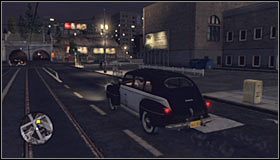 Możesz już zaplanować z pomocą notatnika podróż do lokacji [Central Police Station - Corner First and Hill] #1 - Case 9 - The Golden Butterfly (3) | Główne śledztwa w LA Noire - L.A. Noire - poradnik do gry