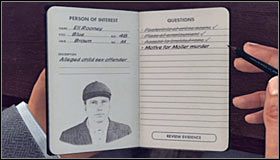 Trzecie pytanie to Access to braided rope (Dostęp do oplatanych sznurów) #1 - Case 9 - The Golden Butterfly (3) | Główne śledztwa w LA Noire - L.A. Noire - poradnik do gry