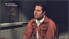 Hugo skłamie, że nic nie wie o kluczu do kół - Case 9 - The Golden Butterfly (3) | Główne śledztwa w LA Noire - L.A. Noire - poradnik do gry