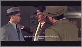 Sprawę tę możesz zakończyć na dwa sposoby - Case 9 - The Golden Butterfly (3) | Główne śledztwa w LA Noire - L.A. Noire - poradnik do gry