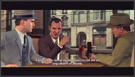 1 - Case 10 - The Silk Stocking Murder (1) | Główne śledztwa w LA Noire - L.A. Noire - poradnik do gry