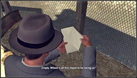 Udaj się tu prosto, wchodząc do pobliskiego ptasznika - Case 10 - The Silk Stocking Murder (1) | Główne śledztwa w LA Noire - L.A. Noire - poradnik do gry