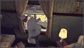 Obróć się teraz w prawo i zbadaj rozbite okno #1 - Case 10 - The Silk Stocking Murder (2) | Główne śledztwa w LA Noire - L.A. Noire - poradnik do gry