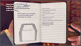 Trzecie pytanie to Evidence of break-in (Ślady włamania) #1 - Case 10 - The Silk Stocking Murder (2) | Główne śledztwa w LA Noire - L.A. Noire - poradnik do gry