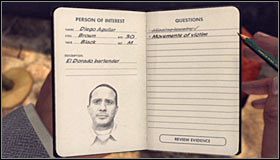 Odbędziesz teraz krótkie przesłuchanie Diega - Case 10 - The Silk Stocking Murder (2) | Główne śledztwa w LA Noire - L.A. Noire - poradnik do gry