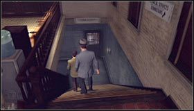 Pomimo tego, że targowisko owoców znajduje się niedaleko stąd, nie radzę już teraz się tam wybrać, bo okazałoby się, że jest chwilowo zamknięte - Case 10 - The Silk Stocking Murder (3) | Główne śledztwa w LA Noire - L.A. Noire - poradnik do gry