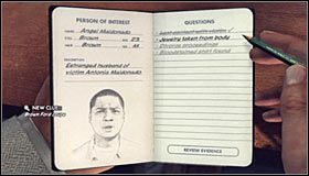 Zarzuć Angelowi zatajanie informacji i na potwierdzenie swych słów przywołaj zeznanie sąsiadki, czyli Husbands alibi #1 - Case 10 - The Silk Stocking Murder (3) | Główne śledztwa w LA Noire - L.A. Noire - poradnik do gry