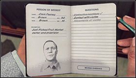 Pierwsze pytanie to Distinctive necklace (Charakterystyczny naszyjnik) #1 - Case 10 - The Silk Stocking Murder (3) | Główne śledztwa w LA Noire - L.A. Noire - poradnik do gry