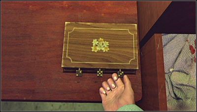 Okazuje się, że informacje zapisane na kartce dotyczyły ścianek obracanych kostek - Case 10 - The Silk Stocking Murder (3) | Główne śledztwa w LA Noire - L.A. Noire - poradnik do gry