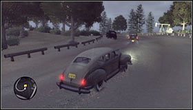 Po dotarciu w okolice celu powinieneś zauważyć inny radiowóz - Case 11 - The White Shoe Slaying (1) | Główne śledztwa w LA Noire - L.A. Noire - poradnik do gry