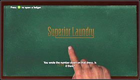 Udaj się na sam koniec pralni i spróbuj nawiązać rozmowę ze stojącym tyłem do Was pracownikiem lokalu #1 - Case 11 - The White Shoe Slaying (1) | Główne śledztwa w LA Noire - L.A. Noire - poradnik do gry