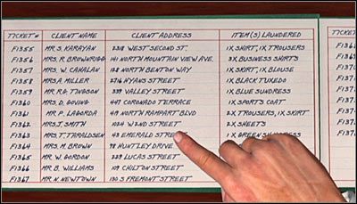 Jak zapewne pamiętasz, poszukiwany numer to F1363 - Case 11 - The White Shoe Slaying (1) | Główne śledztwa w LA Noire - L.A. Noire - poradnik do gry