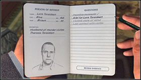 Główny bohater spróbuje sprowokować mężczyznę, twierdząc iż udusił z premedytacją swoją żonę - Case 11 - The White Shoe Slaying (1) | Główne śledztwa w LA Noire - L.A. Noire - poradnik do gry