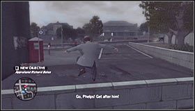 Biegnij prosto, a konkretnie w stronę tylnego wyjścia z baru #1 - Case 11 - The White Shoe Slaying (2) | Główne śledztwa w LA Noire - L.A. Noire - poradnik do gry