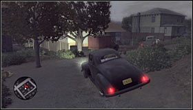 Kieruj się teraz w stronę widocznych w oddali zabudowań - Case 11 - The White Shoe Slaying (2) | Główne śledztwa w LA Noire - L.A. Noire - poradnik do gry