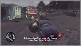 Skręć po chwili w lewo - Case 11 - The White Shoe Slaying (2) | Główne śledztwa w LA Noire - L.A. Noire - poradnik do gry