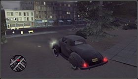 Ostrożnie przejdź pomiędzy dystrybutorami paliwa #1, starając się w żaden z nich nie uderzyć - Case 11 - The White Shoe Slaying (2) | Główne śledztwa w LA Noire - L.A. Noire - poradnik do gry