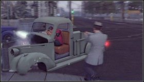 Pościg ten może zakończyć się na dwa zasadnicze sposoby - Case 11 - The White Shoe Slaying (2) | Główne śledztwa w LA Noire - L.A. Noire - poradnik do gry