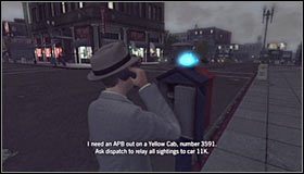 Rozejrzyj się po okolicy, a powinieneś odnaleźć telefon policyjny #1 - Case 11 - The White Shoe Slaying (2) | Główne śledztwa w LA Noire - L.A. Noire - poradnik do gry