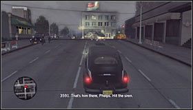 Jeżeli spojrzysz na mapę, to powinieneś zauważyć, że pierwsze wskazane miejsce znajduje się na zachód stąd - Case 11 - The White Shoe Slaying (2) | Główne śledztwa w LA Noire - L.A. Noire - poradnik do gry