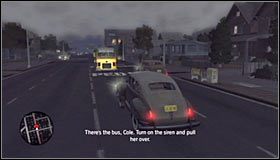 Przygotuj się na dłuższą przejażdżkę i na odbycie po drodze kilku rozmów z partnerem - Case 11 - The White Shoe Slaying (3) | Główne śledztwa w LA Noire - L.A. Noire - poradnik do gry