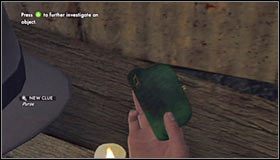 Kolejny miejsce, które należy zbadać, to stolik na lewo od łóżka #1 - Case 11 - The White Shoe Slaying (3) | Główne śledztwa w LA Noire - L.A. Noire - poradnik do gry