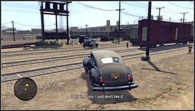 Po dotarciu do celu gra wyświetli krótką cut-scenkę, w trakcie której poproszony zostaniesz o to żeby pojechać za innym radiowozem #1 - Case 12 - The Studio Secretary Murder (1) | Główne śledztwa w LA Noire - L.A. Noire - poradnik do gry