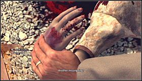 Zacznij od zbadania prawej ręki kobiety #1 - Case 12 - The Studio Secretary Murder (1) | Główne śledztwa w LA Noire - L.A. Noire - poradnik do gry