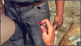 Detektywi poproszą teraz przesłuchiwanego mężczyznę o opróżnienie kieszeni, w rezultacie czego pozyskasz szminkę #1 - Case 12 - The Studio Secretary Murder (1) | Główne śledztwa w LA Noire - L.A. Noire - poradnik do gry