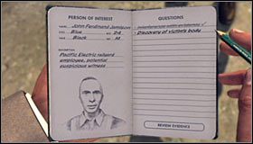 Możesz już rozpocząć przesłuchanie, zadając pytanie Interference with evidence (Ingerencja w materiał dowodowy) #1 - Case 12 - The Studio Secretary Murder (1) | Główne śledztwa w LA Noire - L.A. Noire - poradnik do gry