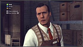 Zacznij od zadania pytania Contact with victim (Kontakt z ofiarą) #1 - Case 12 - The Studio Secretary Murder (2) | Główne śledztwa w LA Noire - L.A. Noire - poradnik do gry