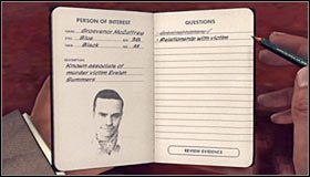 McCaffreyowi musisz zadać dwa pytania i pierwsze z nich to Criminal history (Kryminalna przeszłość) #1 - Case 12 - The Studio Secretary Murder (2) | Główne śledztwa w LA Noire - L.A. Noire - poradnik do gry