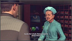 Opuść komisariat, wsiądź do radiowozu i zaplanuj podróż do lokacji [Rawlings Bowling Alley - Corner Ninth and Grand] #1 - Case 12 - The Studio Secretary Murder (3) | Główne śledztwa w LA Noire - L.A. Noire - poradnik do gry