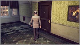 Wejdź do budynku i skorzystaj ze schodów w celu dotarcia na pierwsze piętro #1 - Case 12 - The Studio Secretary Murder (3) | Główne śledztwa w LA Noire - L.A. Noire - poradnik do gry