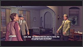 Dokonanie przybliżenia obrazu na bocznej części klucza pozwoli Ci na ustalenie, że pochodzi on z odwiedzonej niedawno kręgielni #1 - Case 12 - The Studio Secretary Murder (3) | Główne śledztwa w LA Noire - L.A. Noire - poradnik do gry