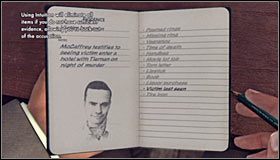 Przesłuchanie rozpocznij od zadania pytania Relationship with victim (Relacje z ofiarą) #1 - Case 12 - The Studio Secretary Murder (4) | Główne śledztwa w LA Noire - L.A. Noire - poradnik do gry