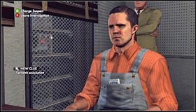 Ostatnie pytanie to Access to murder weapon (Dostęp do narzędzia zbrodni) #1 - Case 12 - The Studio Secretary Murder (4) | Główne śledztwa w LA Noire - L.A. Noire - poradnik do gry