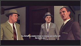 Dopiero teraz musisz podjąć ostateczną decyzję w sprawie zakończenia śledztwa - Case 12 - The Studio Secretary Murder (4) | Główne śledztwa w LA Noire - L.A. Noire - poradnik do gry