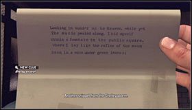 Na sam koniec wybierz górną kartkę #1 - Case 13 - The Quarter Moon Murders (1) | Główne śledztwa w LA Noire - L.A. Noire - poradnik do gry