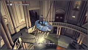 Żyrandol wkrótce zacznie się odrywać z sufitu, tak więc będziesz musiał szybko działać żeby ujść z życiem - Case 13 - The Quarter Moon Murders (1) | Główne śledztwa w LA Noire - L.A. Noire - poradnik do gry