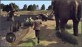 Niedaleko miejsca docelowego zmuszony zostaniesz do zjechania z utwardzonej drogi #1 - Case 13 - The Quarter Moon Murders (2) | Główne śledztwa w LA Noire - L.A. Noire - poradnik do gry