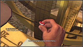 Teraz podnieś leżący obok kartki pierścionek #1 - Case 13 - The Quarter Moon Murders (3) | Główne śledztwa w LA Noire - L.A. Noire - poradnik do gry