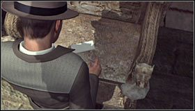 Radzę oczywiście rozpocząć od przeczytania ostatniego już fragmentu poematu #1, co spowoduje dodanie do notatnika kolejnego przedmiotu (Clue - Seventh excerpt) - Case 13 - The Quarter Moon Murders (3) | Główne śledztwa w LA Noire - L.A. Noire - poradnik do gry